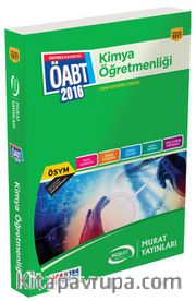 2016 ÖABT Kimya Öğretmenliği Konu Anlatımlı 