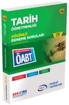 2016 ÖABT Tarih Öğretmenliği Çözümlü Deneme Soruları (10 Adet ) (Kod:1189)