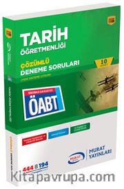 2016 ÖABT Tarih Öğretmenliği Çözümlü Deneme Soruları (10 Adet ) (Kod:1189)