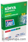 2016 ÖABT Kimya Öğretmenliği Çözümlü Deneme Soruları (10 Adet ) (Kod:1187)