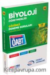 2016 ÖABT Biyoloji Öğretmenliği Çözümlü Deneme Soruları (10 Adet ) 