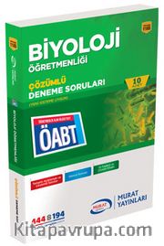 2016 ÖABT Biyoloji Öğretmenliği Çözümlü Deneme Soruları (10 Adet ) 