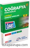 2016 ÖABT Coğrafya Öğretmenliği Çözümlü Deneme Soruları (10 Adet ) (Kod:1190)