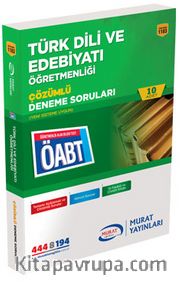 2016 ÖABT Türk Dili ve Edebiyatı Öğretmenliği Çözümlü Deneme Soruları (10 Adet ) (Kod:1183)