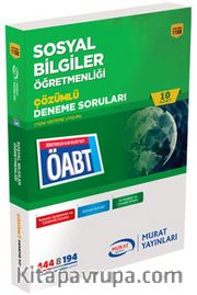 2016 ÖABT Sosyal Bilgiler Öğretmenliği Çözümlü Deneme Soruları (10 Adet ) (Kod:1188)