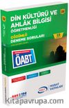 2016 ÖABT Din Kültürü ve Ahlak Bilgisi Öğretmenliği Çözümlü Deneme Soruları (10 Adet ) (Kod:1191)