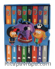 Kral Şakir Muhtişim Hediye Seti (8 Kitap)