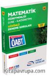 2016 ÖABT Matematik Öğretmenliği (Lise-İlköğretim) Çözümlü Deneme Soruları (10 Adet) (Kod:1181)