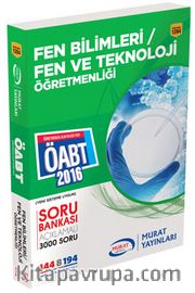 2016 ÖABT Fen Bilimleri / Fen ve Teknoloji Öğretmenliği Soru Bankası