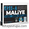 KPSS A Maliye Video Ders Notları