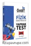 2021 ÖABT Fizik Öğretmenliği Yaprak Test