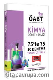 2021 ÖABT Kimya Öğretmenliği 75’te 75 Tamamı Çözümlü 10 Deneme Sınavı