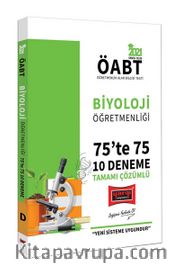 2021 ÖABT Biyoloji Öğretmenliği 75’te 75 Tamamı Çözümlü 10 Deneme Sınavı