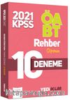2021 ÖABT Rehber Öğretmen Tamamı Çözümlü 10 Deneme