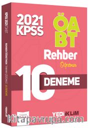 2021 ÖABT Rehber Öğretmen Tamamı Çözümlü 10 Deneme