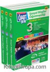 2016 ÖABT Sosyal Bilgiler Öğretmenliği Modüler Set (3 Kitap) 
