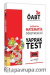 2021 ÖABT İlköğretim Matematik Öğretmenliği Yaprak Test