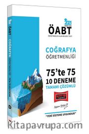 2021 ÖABT Coğrafya Öğretmenliği 75'te 75 Tamamı Çözümlü 10 Deneme Sınavı