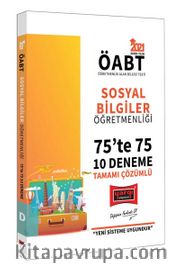 2021 ÖABT Sosyal Bilgiler Öğretmenliği 75’te 75 Tamamı Çözümlü 10 Deneme Sınavı