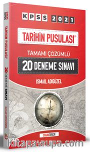 2021 KPSS Tarihin Pusulası Tamamı Çözümlü 20 Deneme Sınavı 