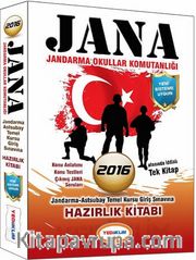 2016 JANA Jandarma Okullar Komutanlığı Hazırlık Kitabı