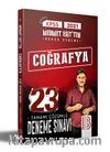 KPSS 2021 Coğrafya Tamamı Çözümlü 23 Bordo Deneme Sınavı 