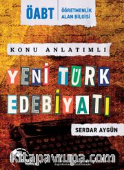 ÖABT Türk Dili ve Edebiyatı Öğretmenliği Konu Anlatımlı 