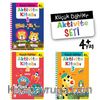 Küçük Dahiler Aktivite Seti (4+ Yaş) (3 Kitap Takım )