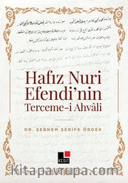 Hafız Nuri Efendi'nin Terceme-i Ahvali 