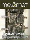 Melamet İki Aylık Edebiyat, Sanat, Düşünce Dergisi Sayı:1 Mart-Nisan 2015 