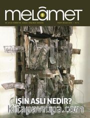 Melamet İki Aylık Edebiyat, Sanat, Düşünce Dergisi Sayı:1 Mart-Nisan 2015 