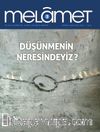 Melamet İki Aylık Edebiyat, Sanat, Düşünce Dergisi Sayı:3 Temmuz-Ağustos 2015
