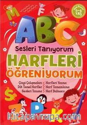 Seslen Tanıyorum Harfleri Öğreniyorum (5-6 Yaş)