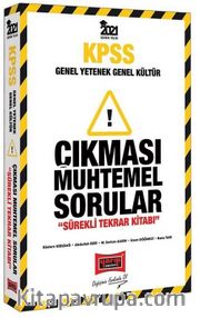 2021 KPSS Genel Yetenek Genel Kültür Çıkması Muhtemel Sorular Sürekli Tekrar Kitabı 