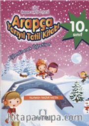 Arapça 10. Sınıf Yarıyıl Tatil Kitabı