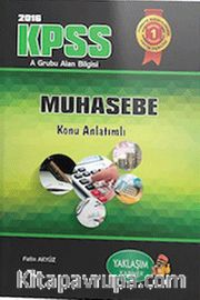 2016 KPSS A Muhasebe Konu Anlatımlı