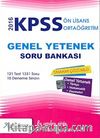 2016 KPSS Önlisans Ortaöğretim Genel Yetenek Soru Bankası Tamamı Çözümlü