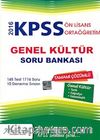 2016 KPSS Önlisans Ortaöğretim Genel Kültür Soru Bankası Tamamı Çözümlü