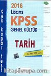 2016 KPSS Lisans Genel Kültür Tarih Çek Kopar Test