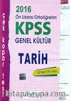 2016 KPSS Ön Lisans-Ortaöğretim Genel Kültür Tarih Çek Kopar Test