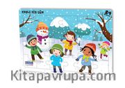 Karlı Bir Gün (Eğlenceli Puzzle 4)