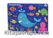 Okyanusta Hayat (Eğlenceli Puzzle 3)