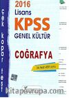 2016 KPSS Lisans Genel Kültür Coğrafya Çek Kopar Test