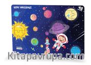 Uzay Macerası (Eğlenceli Puzzle 1)