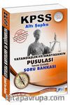 2016 KPSS Vatandaşlık ve Anayasanın Pusulası Tamamı Çözümlü Soru Bankası