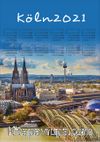 2021 Takvimli Poster - Sehirler - Köln