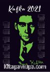 2021 Takvimli Poster - Yazarlar - Franz Kafka