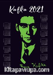 2021 Takvimli Poster - Yazarlar - Franz Kafka