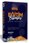 2021 KPSS Eğitim Bilimleri Rehberlik ve Özel Eğitim Tamamı Çözümlü Soru Bankası
