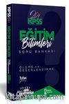 2021 KPSS Eğitim Bilimleri Ölçme ve Değerlendirme Tamamı Çözümlü Soru Bankası